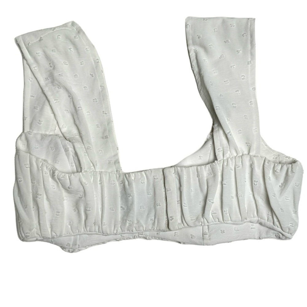 Rumer Delilah Ruched Crop - Picture 2 of 7